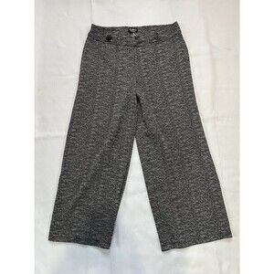 soho crop pull on pants size medium